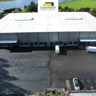 Pronájem skladu 1 300 m² Tábor Čekanice