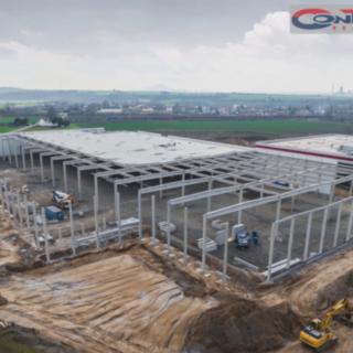 Pronájem výrobního objektu 8 330 m² Lovosice