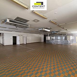 Pronájem skladu 1050 m&sup2; Praha