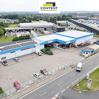 Pronájem skladu 800 m² Nupaky, Komerční