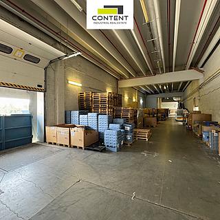 Pronájem výrobního objektu 4 000 m² Říčany, U Sanitasu