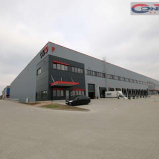Pronájem výrobního objektu 4000 m² Hostivice