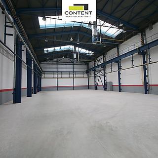 Pronájem skladu 661 m² Olomouc Chválkovice, Železniční