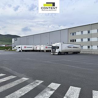 Pronájem skladu 4129 m&sup2; Lovosice