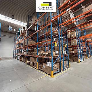 Pronájem skladu 2695 m&sup2; Praha