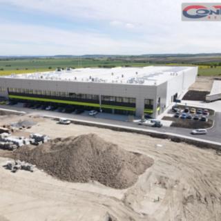 Pronájem výrobního objektu 3000 m² Ovčáry