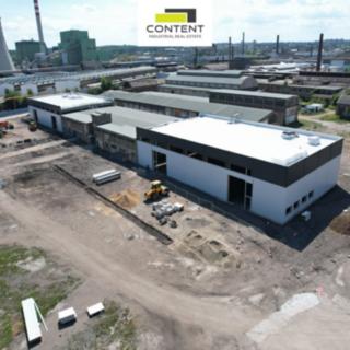 Pronájem skladu 919 m² Kladno, Průmyslová