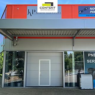 Pronájem skladu 309 m² Dobřejovice, K Herinku