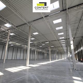 Pronájem skladu 8763 m&sup2; Hostivice