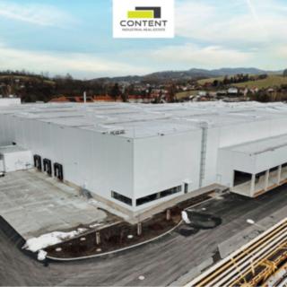 Pronájem výrobního objektu 8 000 m² Valašské Meziříčí Krásno nad Bečvou, Zašovská