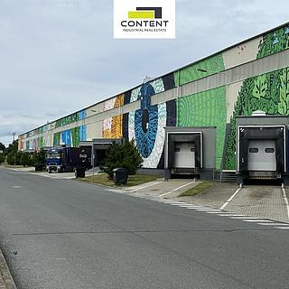 Pronájem skladu 4264 m² Kněževes