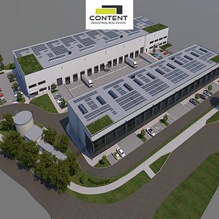 Pronájem výrobního objektu 4870 m&sup2; Plzeň