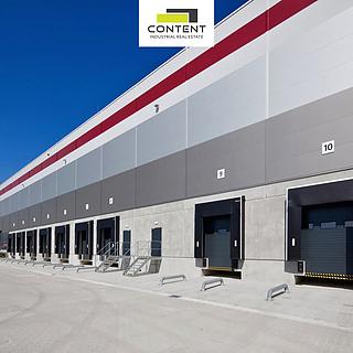 Pronájem skladu 9 873 m² Zeleneč Mstětice