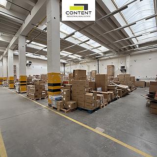 Pronájem skladu 2513 m&sup2; Plzeň