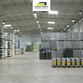 Pronájem skladu 1682 m² Praha