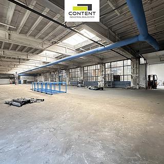 Pronájem skladu 4 905 m² Praha Hostivař, U továren