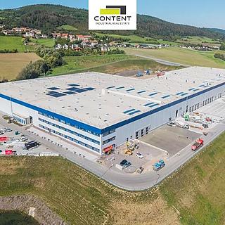 Pronájem výrobního objektu 5000 m² Zdice