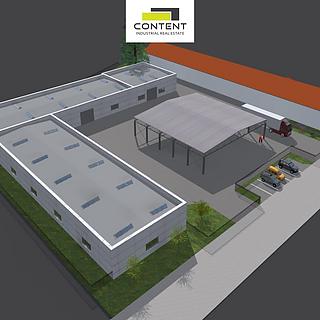 Pronájem výrobního objektu 2500 m² Hradec Králové