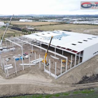 Pronájem výrobního objektu 12 000 m² Ovčáry