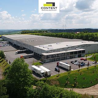 Pronájem skladu 14000 m² Divišov