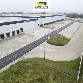 Pronájem skladu 5000 m&sup2; Cheb