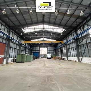 Pronájem skladu 1500 m² Nýřany