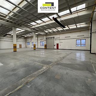 Pronájem skladu 2513 m² Plzeň