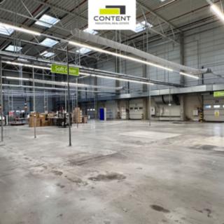 Pronájem skladu 4 100 m² Chrášťany, Za Tratí