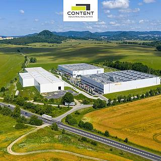 Pronájem skladu 3000 m² Česká Lípa