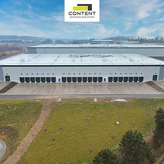 Pronájem skladu 5 672 m² Ostředek