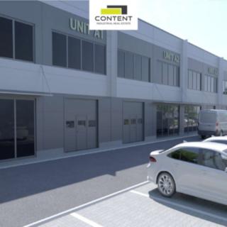 Pronájem skladu 823 m² Praha Malešice, Tiskařská