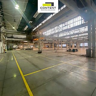 Pronájem skladu 1000 m&sup2; Ostrava