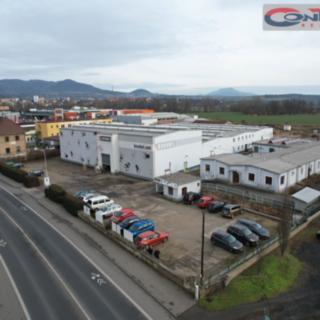 Pronájem výrobního objektu 4 503 m² Litoměřice, Želetická