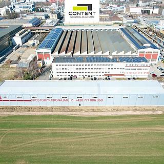 Pronájem skladu 2592 m&sup2; Přerov