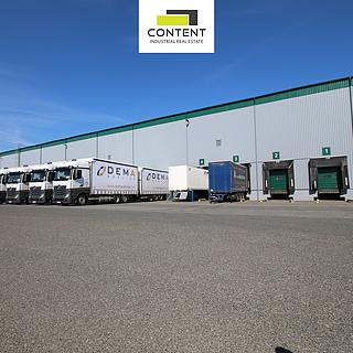 Pronájem skladu 20 940 m² Říčany Jažlovice, Zděbradská