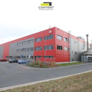 Pronájem výrobního objektu 5 442 m² Nýřany, U Mexika
