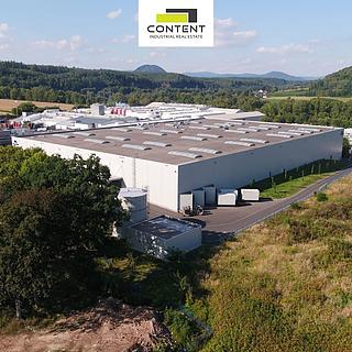 Pronájem skladu 7066 m² Zákupy