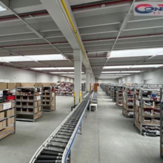 Pronájem skladu 2 000 m² Říčany, U Sanitasu