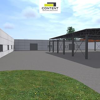 Pronájem výrobního objektu 2 500 m² Hradec Králové, Piletická