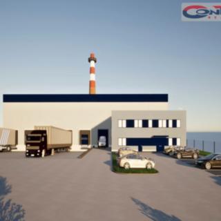 Pronájem skladu 3324 m² Kladno
