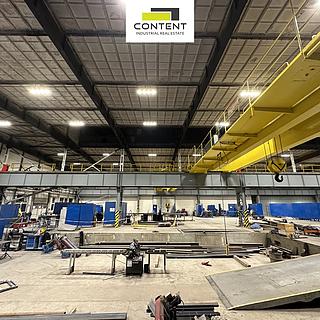 Pronájem výrobního objektu 7 684 m² Litvínov Záluží