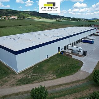 Pronájem výrobního objektu 20 000 m² Zdice, Komenského