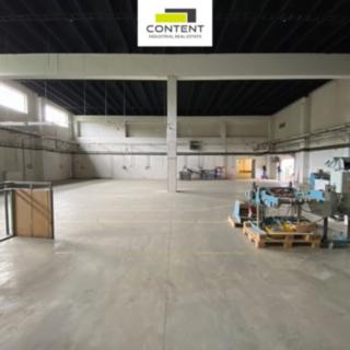 Pronájem výrobního objektu 3372 m² Sokolov
