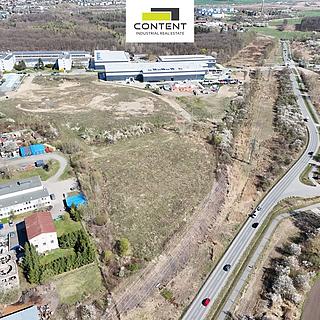 Prodej komerčního pozemku 13383 m&sup2; Praha