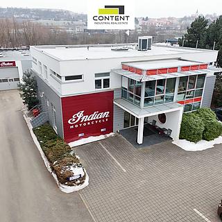 Pronájem skladu 830 m&sup2; Praha