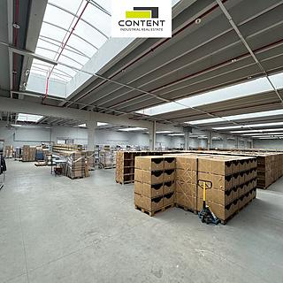 Pronájem skladu 4 000 m² Říčany, U Sanitasu