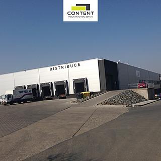 Pronájem skladu 2 000 m² Říčany, U Sanitasu