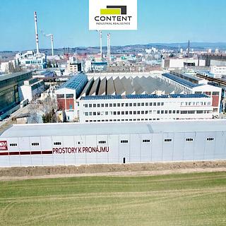 Pronájem skladu 2592 m&sup2; Přerov