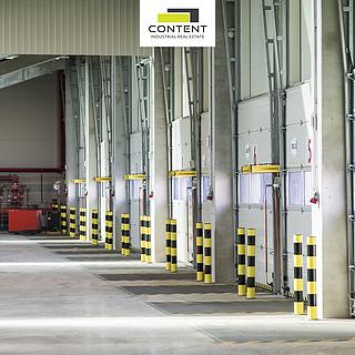 Pronájem výrobního objektu 2920 m&sup2; Blučina