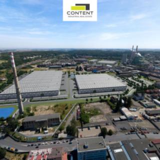 Pronájem skladu 10000 m² Kladno
